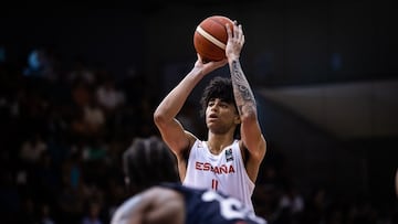 Tras el UCAM y el Madrid, el pívot murciano orientó su carrera hacia EE UU: de la Overtime Elite a la G-League.