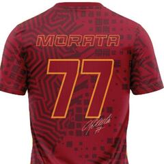 Una camiseta especial para Álvaro Morata
