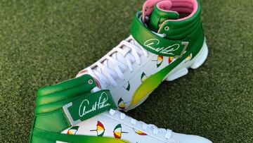 Imagen de la edici&oacute;n especial que Rickie Fowler llevar&aacute; en homenaje a Arnold Palmer.