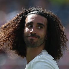 Cucurella está al límite