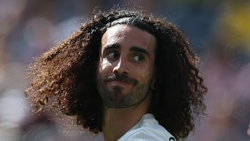 Cucurella está al límite