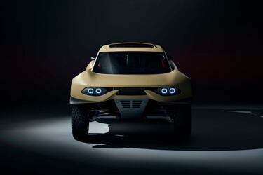 Prodrive Hunter: la espectacular camioneta 4x4 que nace del Rally Dakar