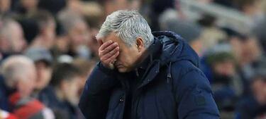 A Mourinho le baila el proyecto