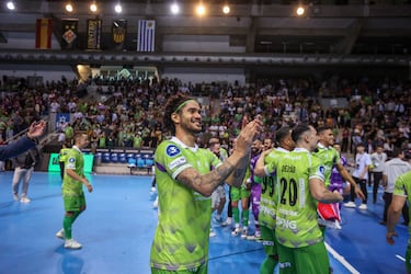 Lucao: talismán para el Palma Futsal