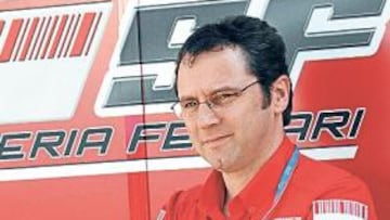 <b>ENOJADO. </b>Domenicali considera necias las palabras de Lauda.