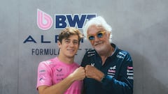 Alpine renueva a Colapinto