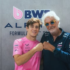 Alpine renueva a Colapinto