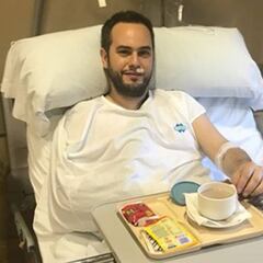 Jorge Blass, atropellado en Vigo