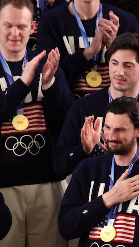 El presidente de Estados Unidos ofreció una recepción en la Casa Blanca para los ganadores del oro olímpico en Milán-Cortina. La comida fue McDonald’s.