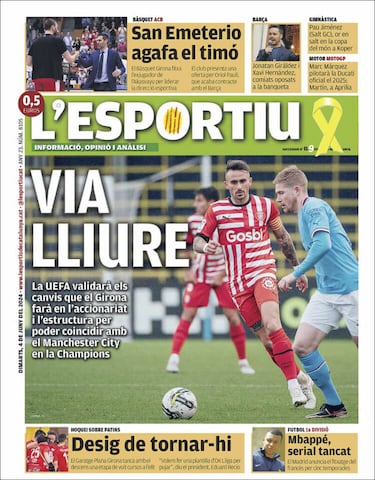 Las portadas del fichaje de Mbappé