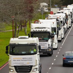 Huelga de transportes: la industria láctea suspende su actividad este jueves