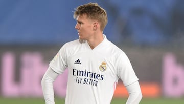 Odegaard no pasa el corte