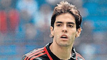<b>PRIORITARIO. </b>El Milán quiere alejar a Kaká del Madrid.