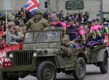 La presentación del Tour de Francia en imágenes