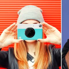 Kodak Printomatic: esta cámara instantánea con flash y enfoque automático imprime en segundos