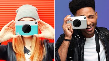 Kodak Printomatic: esta c¨¢mara instant¨¢nea con flash y enfoque autom¨¢tico imprime en segundos