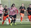 Mari Paz lidera la remontada
del Valencia ante el Athletic