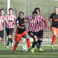 Mari Paz lidera la remontada
del Valencia ante el Athletic