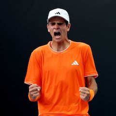 Rafa Jódar junta dos hitos en una victoria épica