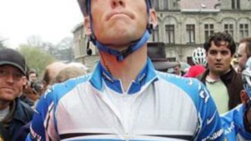 <B>DECIR BASTA. </B>El séxtuple ganador del Tour asegura que los viajes ya son muy duros.