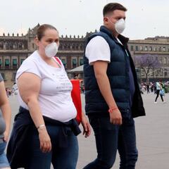 Coronavirus en México: la cifra de contagios asciende a 164