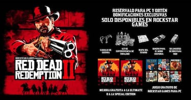 Red Dead Redemption 2 en PC tendrá 3 ediciones: diferencias y precios