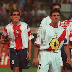 Se cumplen 19 años del último triunfo liguero del Rayo Vallecano en casa del Atlético