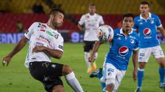 Resultado | Millonarios 2 - 0 Once Caldas: Doblete de Ayron para ratificarse en los 8