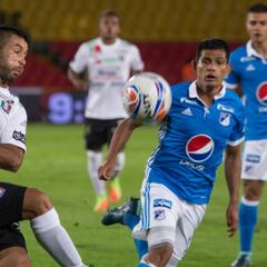 Resultado | Millonarios 2 - 0 Once Caldas: Doblete de Ayron para ratificarse en los 8