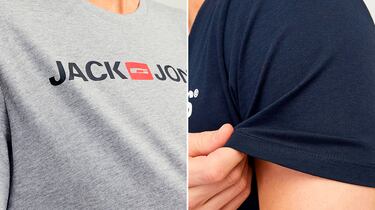 Esta camiseta Jack & Jones para hombre tiene 40.000 opiniones en Amazon