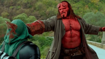 Hellboy se estrena en España censurando su violencia explícita