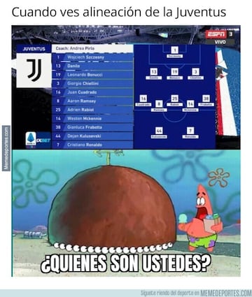 Los mejores memes del fin de semana