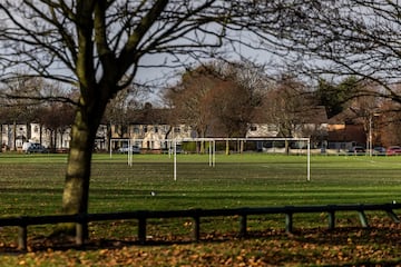 Campos de fútbol de Clubmoor.