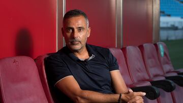 24/09/20 JOSE GOMES ENTRENADOR DEL ALMERIA ENTREVISTA
