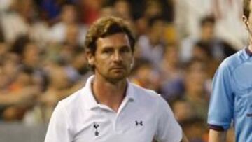 Villas-Boas: "El Madrid no se acerca a lo que quiere Levy"