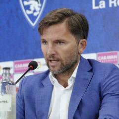 Lalo Arantegui: cuatro años de contrato a 250.000 euros