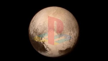 La primera PlayStation lleva a la NASA a Plutón