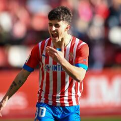 Sporting 1-0 Zaragoza: resumen, resultado y goles