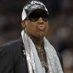 Dennis Rodman es acusado por ayudar a robar ropa