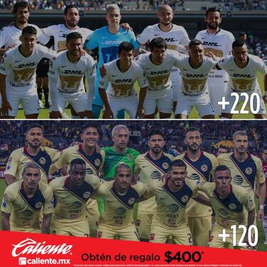¡Jornada de Clásicos en Liga MX!