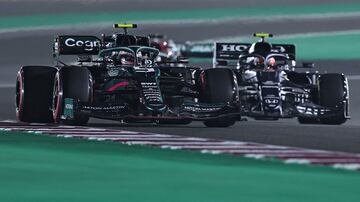 Las mejores imágenes de la pole de Hamilton en Qatar