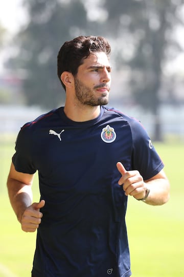 Uno más que vuelve al futbol mexicano tras una experiencia en el balompié de Europa, con el Feirense de Portugal. El "Pollo" buscará consolidarse como referente en la zaga del Rebaño Sagrado.