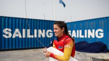 Nora Brugman se retira de la vela olímpica