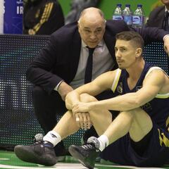 Carroll defiende a Laso: “Debería ser una decisión personal”