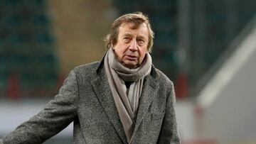 Semin, técnico del Lokomotiv.