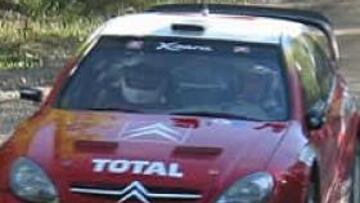 Sainz: "Siempre he estado bien en Grecia"