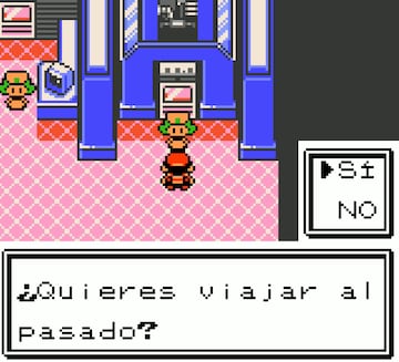 pokemon oro plata cristal capsula tiempo