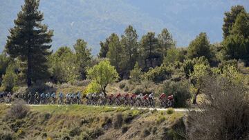 La 100ª edición de la Volta a Catalunya se vivirá sin público