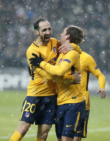 Griezmann anot¨® el 1-3.