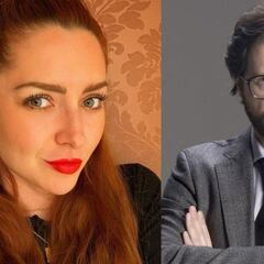 Ariadne Díaz presume foto con “El Profesor” de “La Casa de Papel”